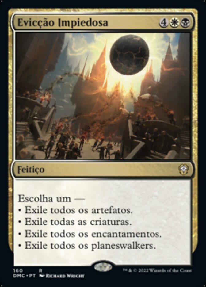 Evicção Impiedosa - Dominaria United Commander