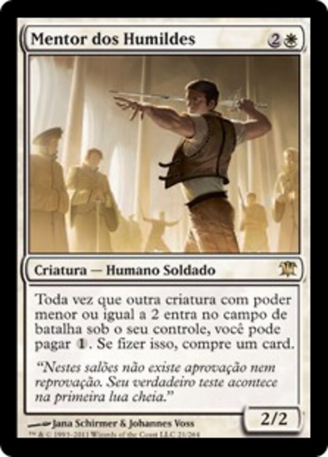 Mentor dos Humildes - Innistrad