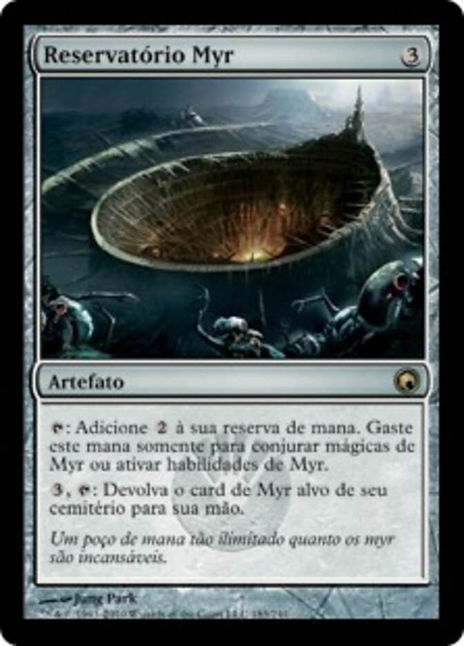 Reservatório Myr - Scars of Mirrodin