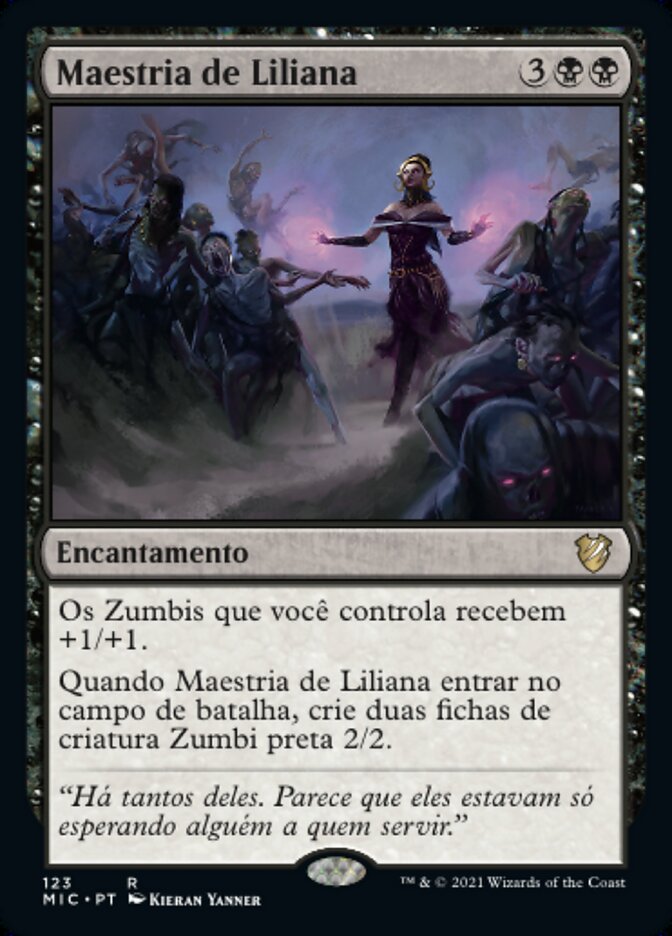 Maestria de Liliana - Midnight Hunt Commander