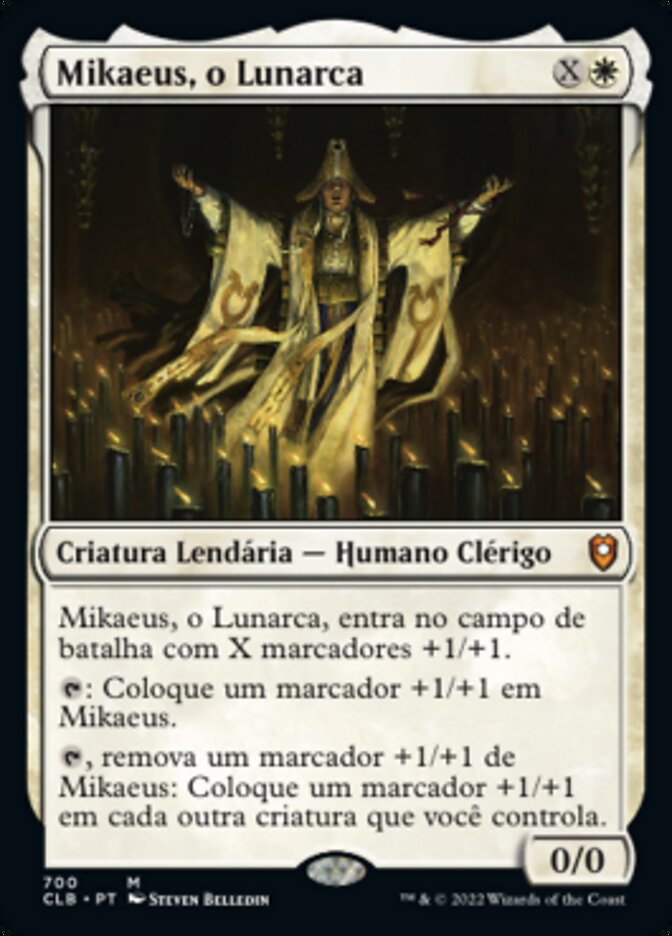 Mikaeus, o Lunarca - Commander Legends: Battle for Baldur's Gate