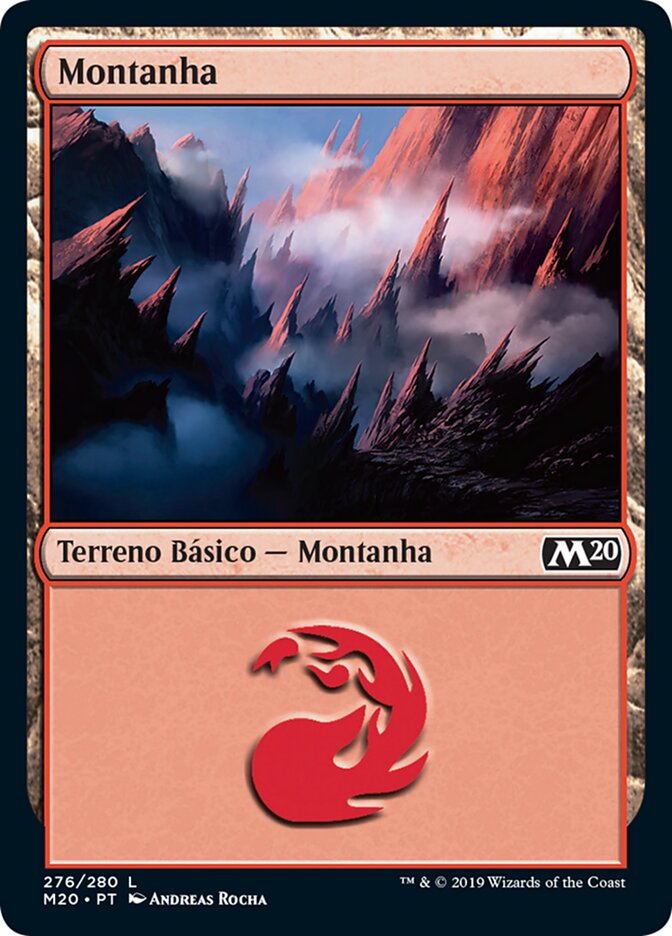 Montanha - Core Set 2020