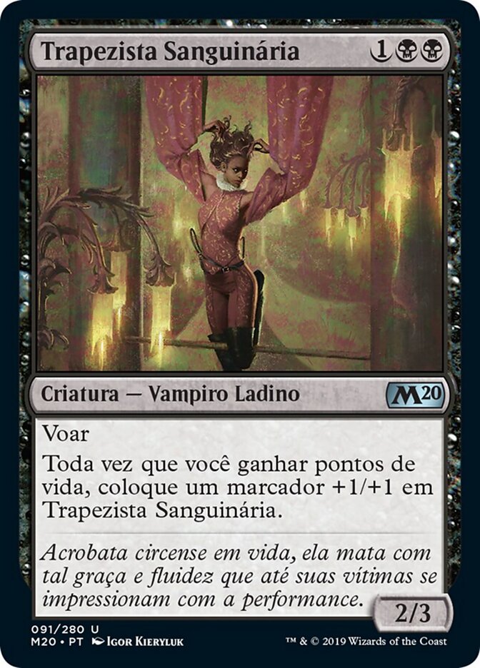 Trapezista Sanguinária - Core Set 2020