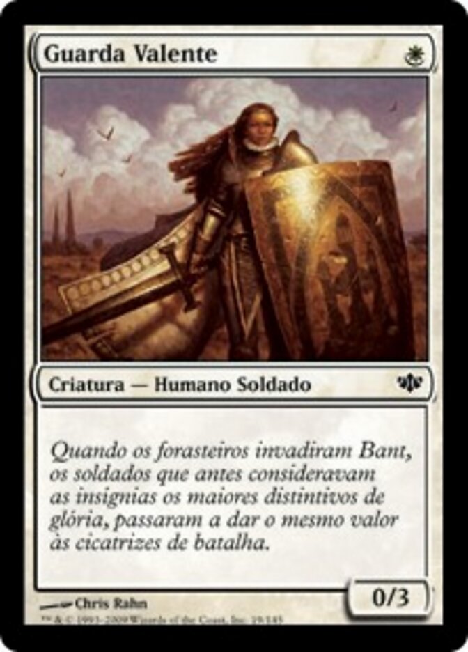 Guarda Valente - Conflux