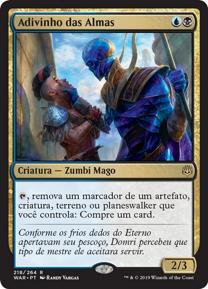 Adivinho das Almas - War of the Spark