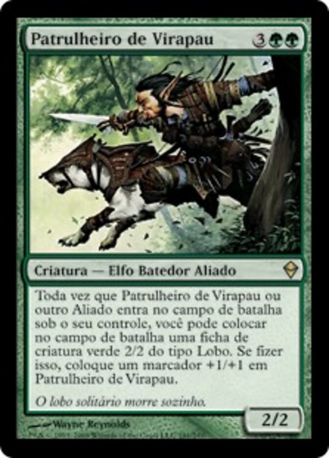 Patrulheiro de Virapau - Zendikar