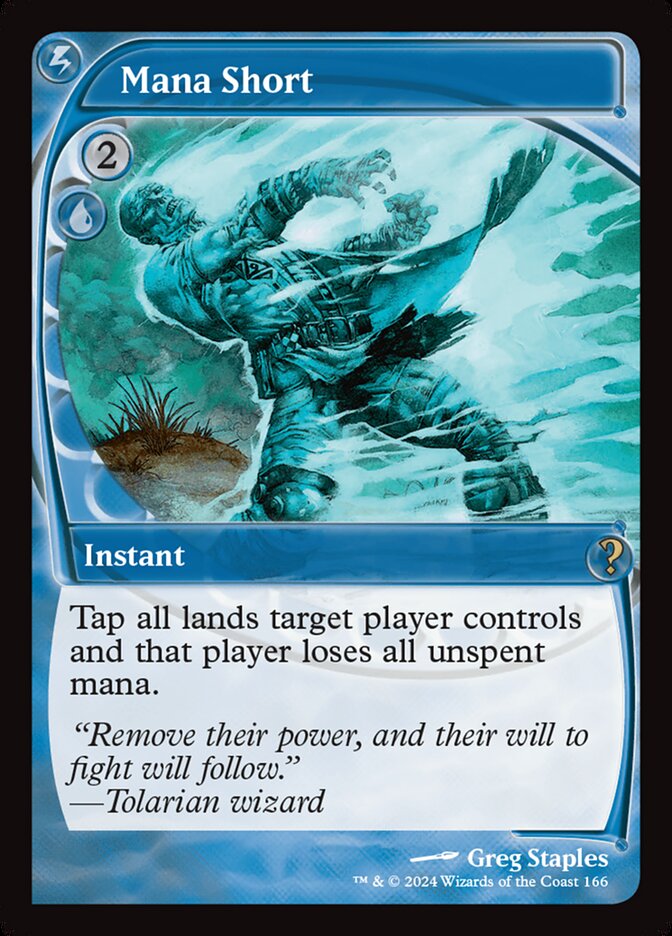 Mana Short - Mystery Booster 2