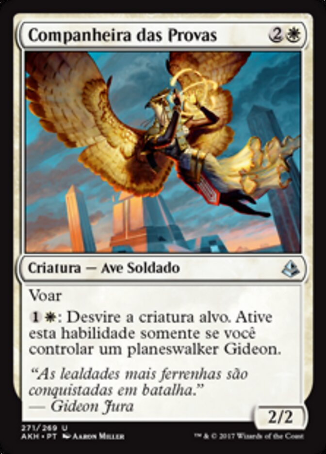 Companheira das Provas - Amonkhet