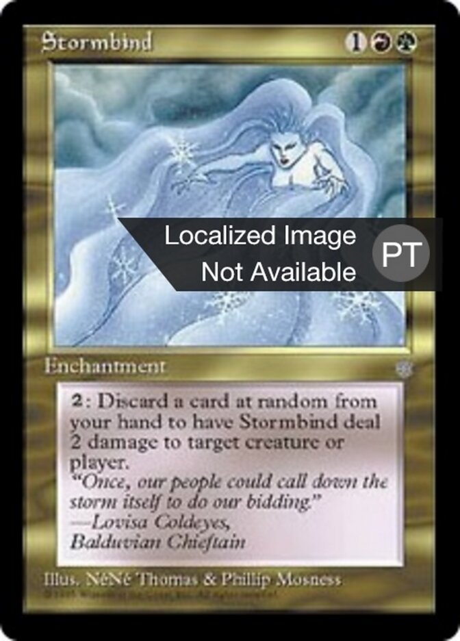 Elo com a Tempestade - Ice Age