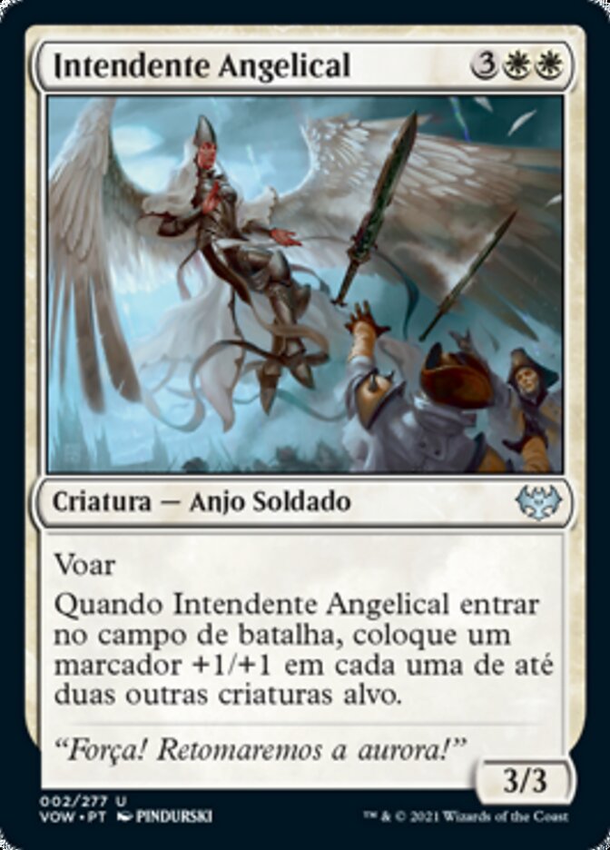 Intendente Angelical - Innistrad: Crimson Vow