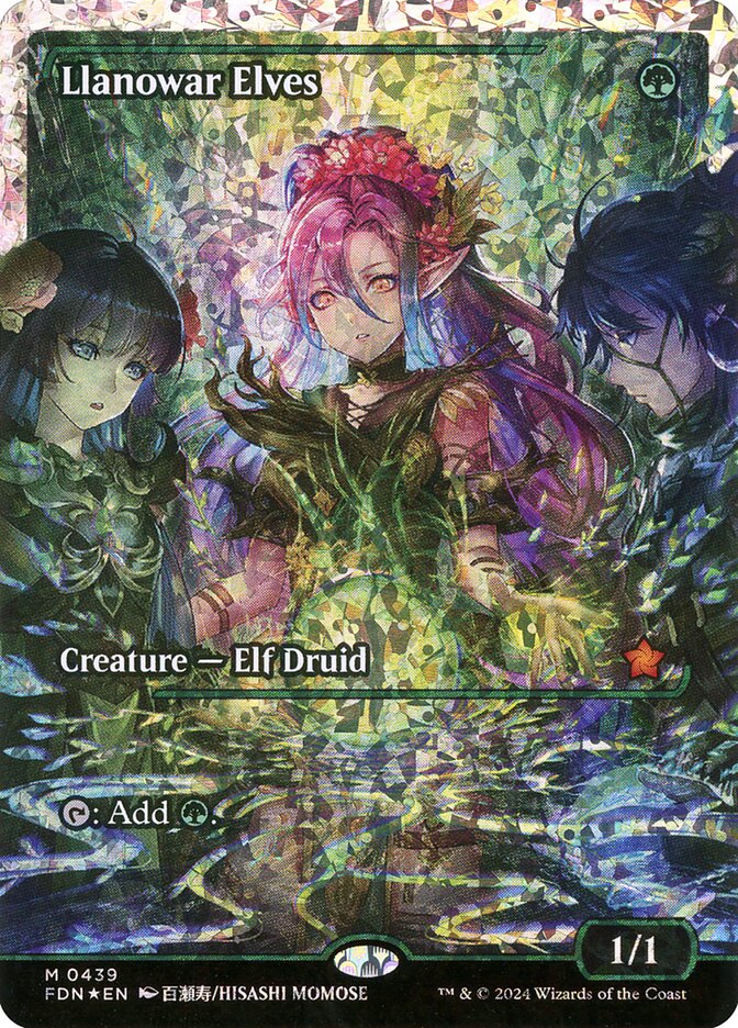 Llanowar Elves - Foundations