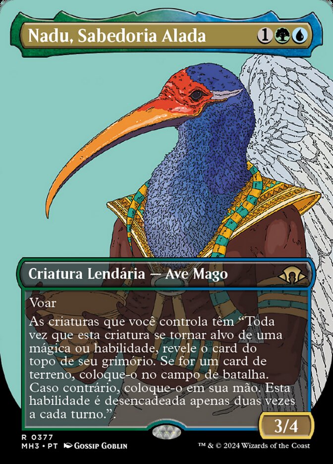 Nadu, Sabedoria Alada - Modern Horizons 3