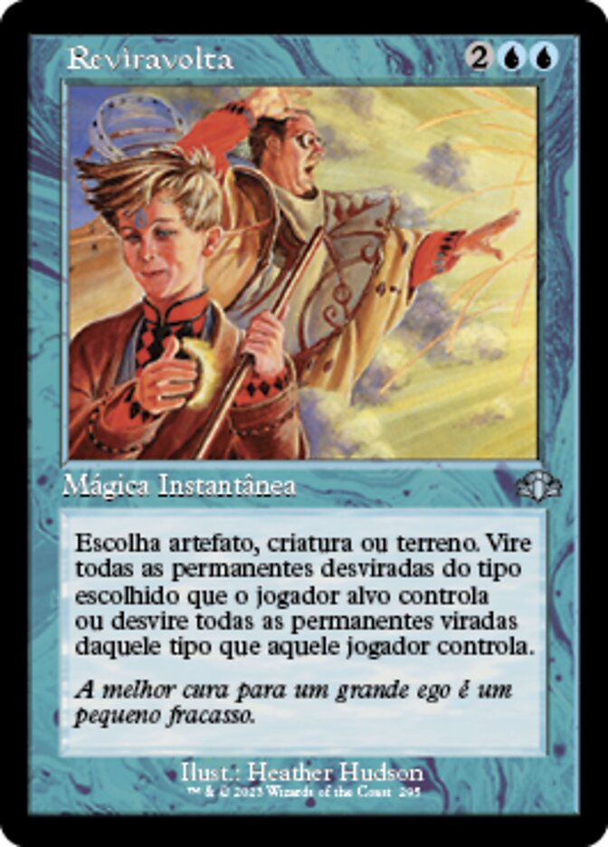 Reviravolta - Dominaria Remastered