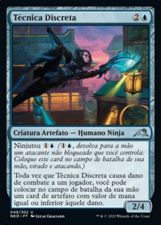 Técnica Discreta - Kamigawa: Neon Dynasty