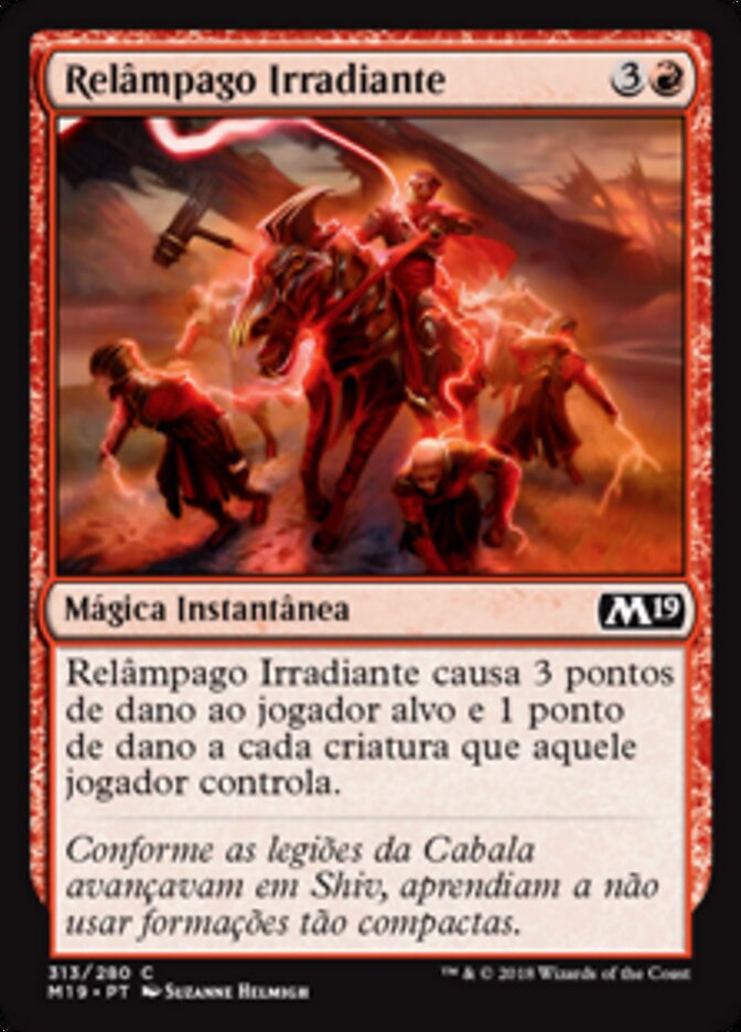 Relâmpago Irradiante - Core Set 2019