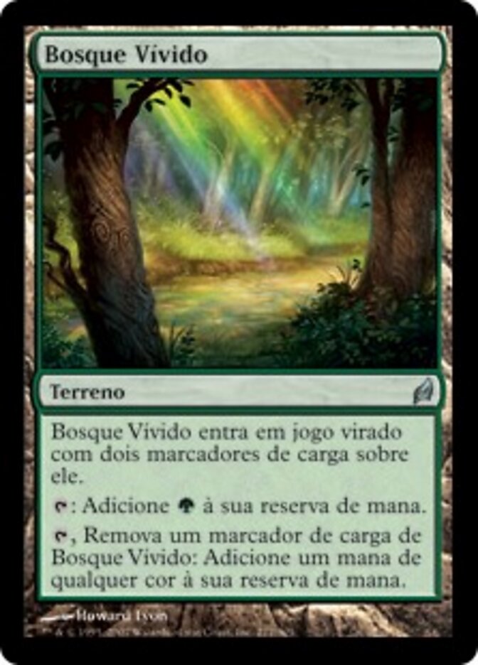 Bosque Vívido - Lorwyn