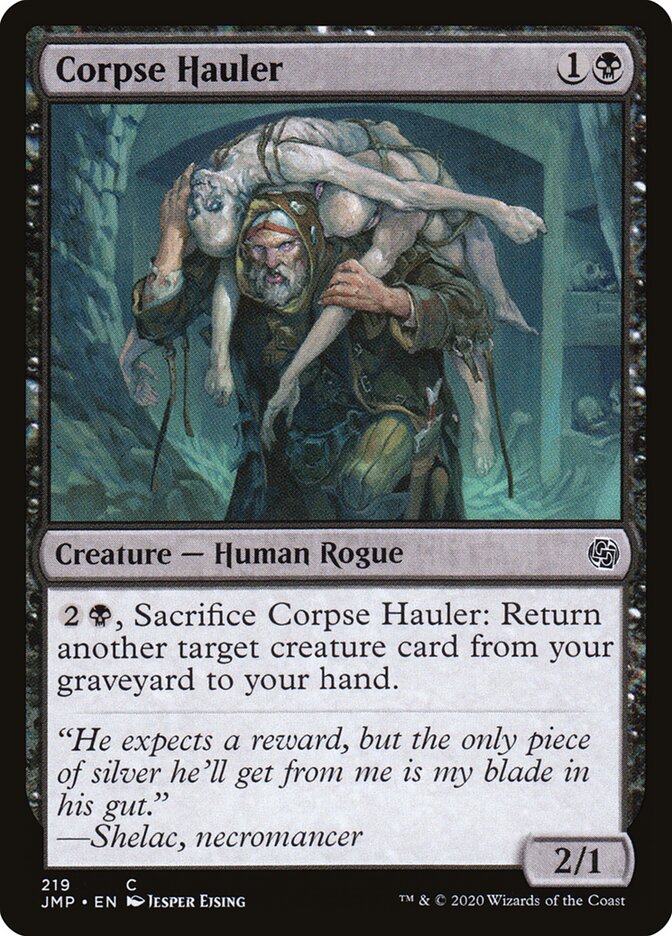 Corpse Hauler - Jumpstart