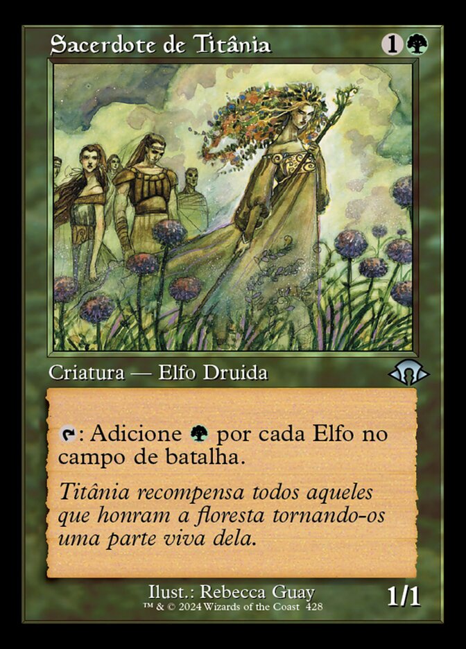 Sacerdote de Titânia - Modern Horizons 3