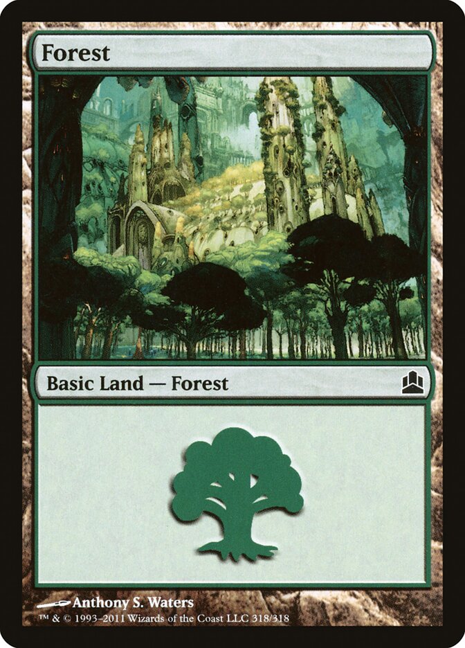 Forest - Commander 2011