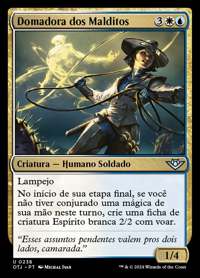 Domadora dos Malditos - Outlaws of Thunder Junction