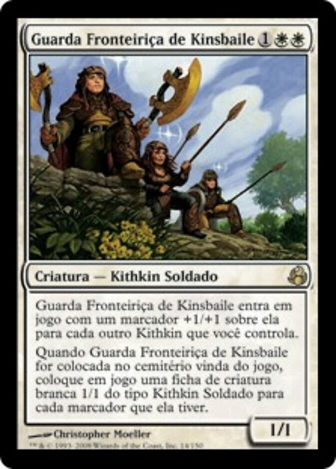 Guarda Fronteiriça de Kinsbaile - Morningtide