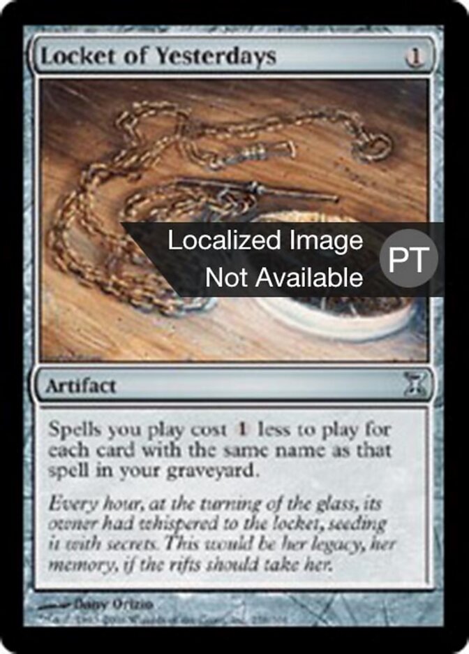 Medalhão de Outrora - Time Spiral