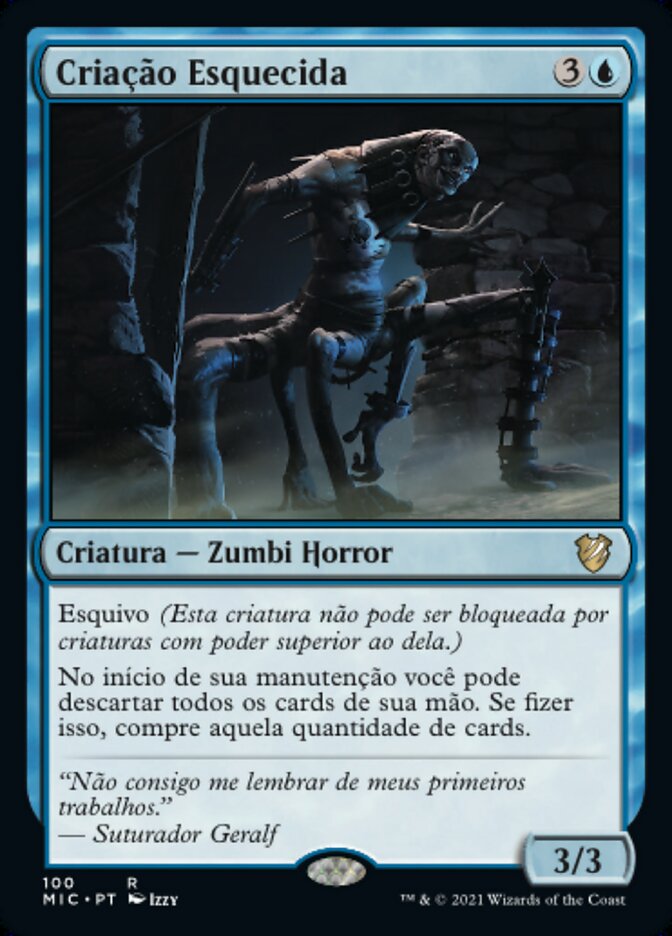 Criação Esquecida - Midnight Hunt Commander