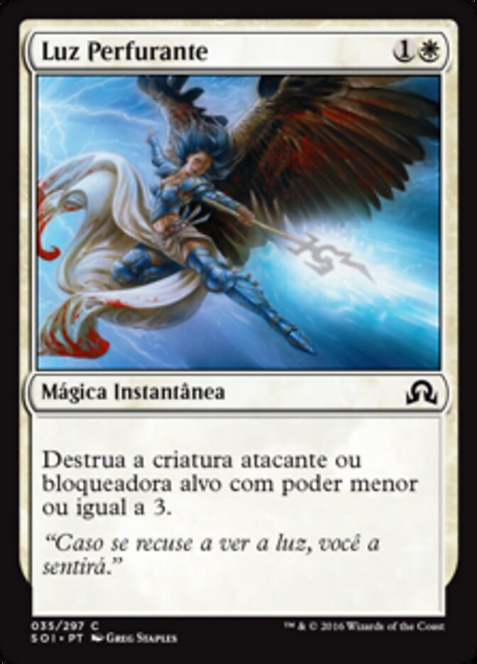 Luz Perfurante - Shadows over Innistrad