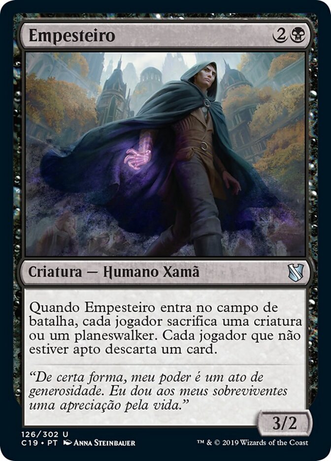 Empesteiro - Commander 2019
