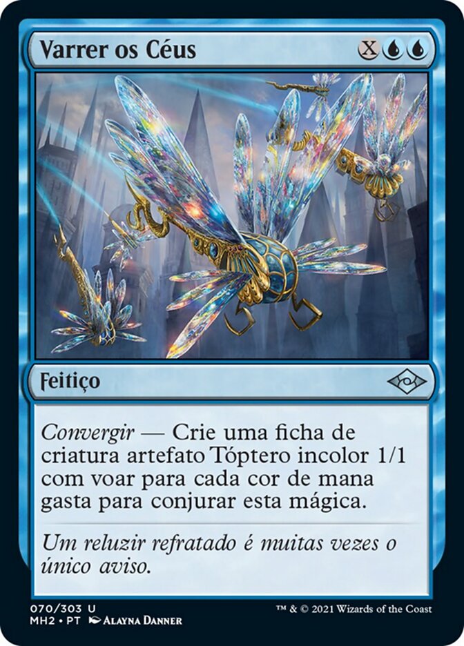 Varrer os Céus - Modern Horizons 2