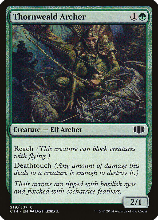 Thornweald Archer - Commander 2014