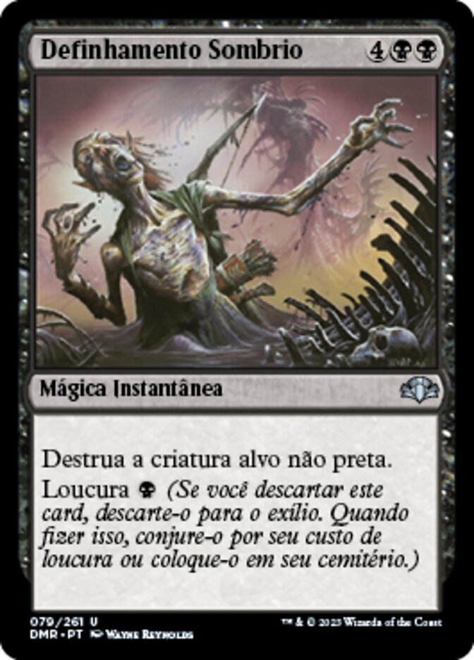 Definhamento Sombrio - Dominaria Remastered