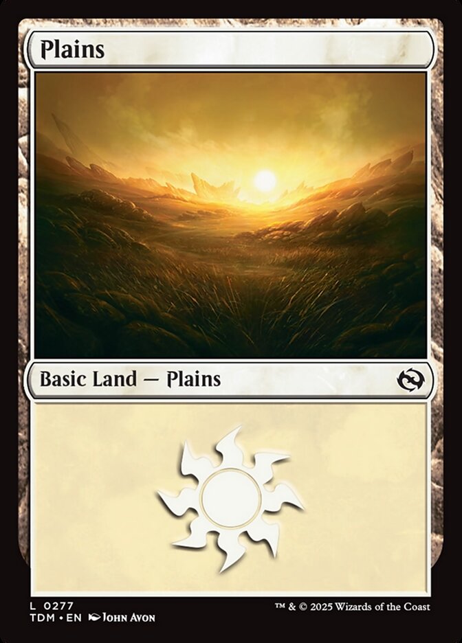 Plains - Tarkir: Dragonstorm