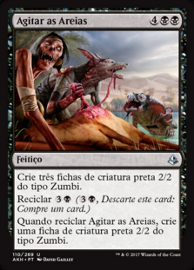 Agitar as Areias - Amonkhet