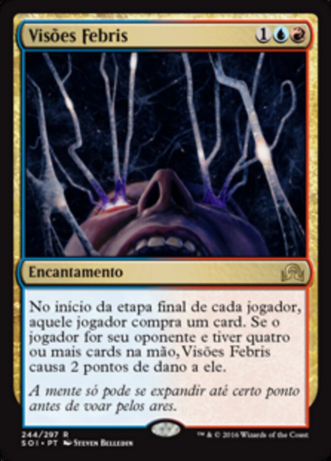 Visões Febris - Shadows over Innistrad