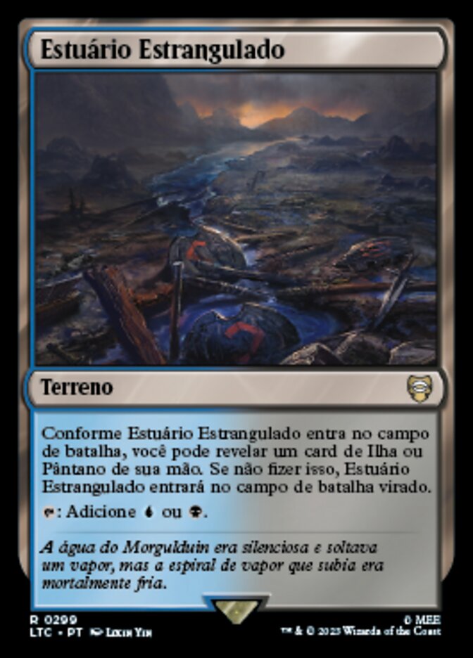 Estuário Estrangulado - Tales of Middle-earth Commander