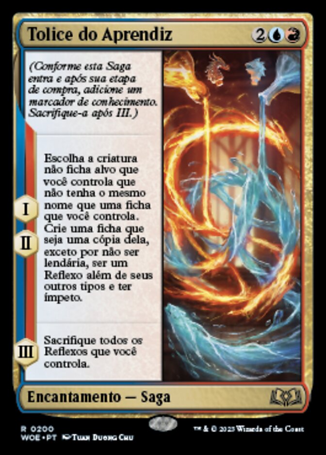 Tolice do Aprendiz - Wilds of Eldraine