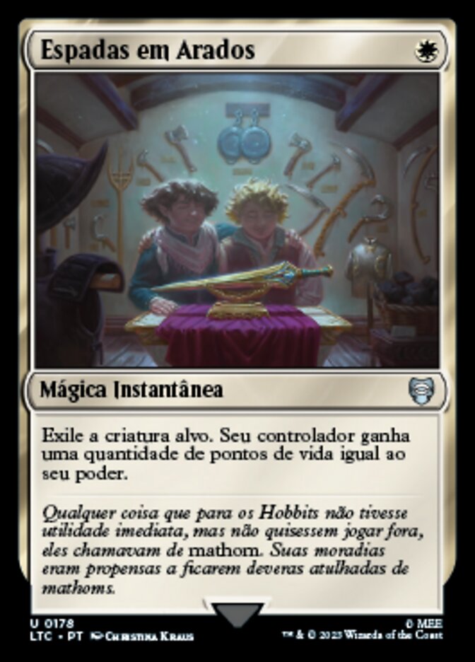 Espadas em Arados - Tales of Middle-earth Commander