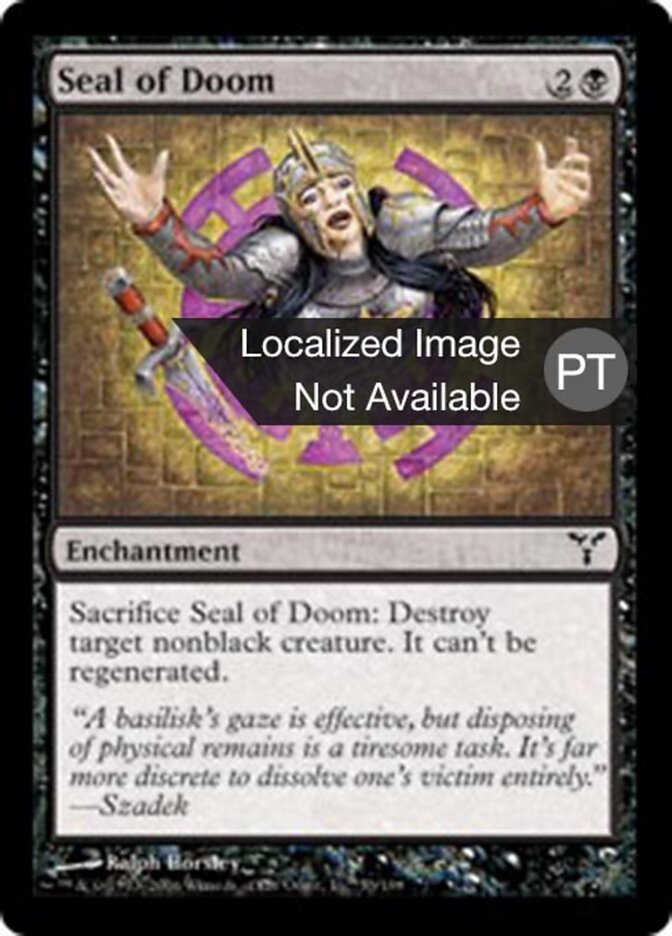 Selo do Destino - Dissension