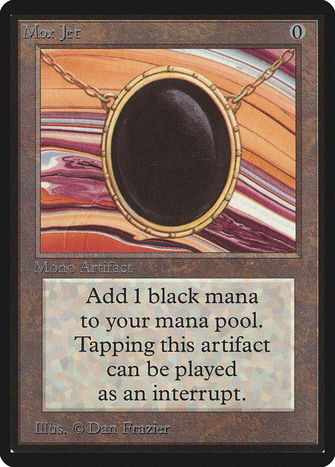 Mox Jet - Limited Edition Beta