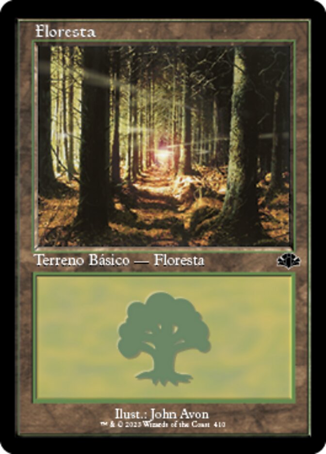Floresta - Dominaria Remastered
