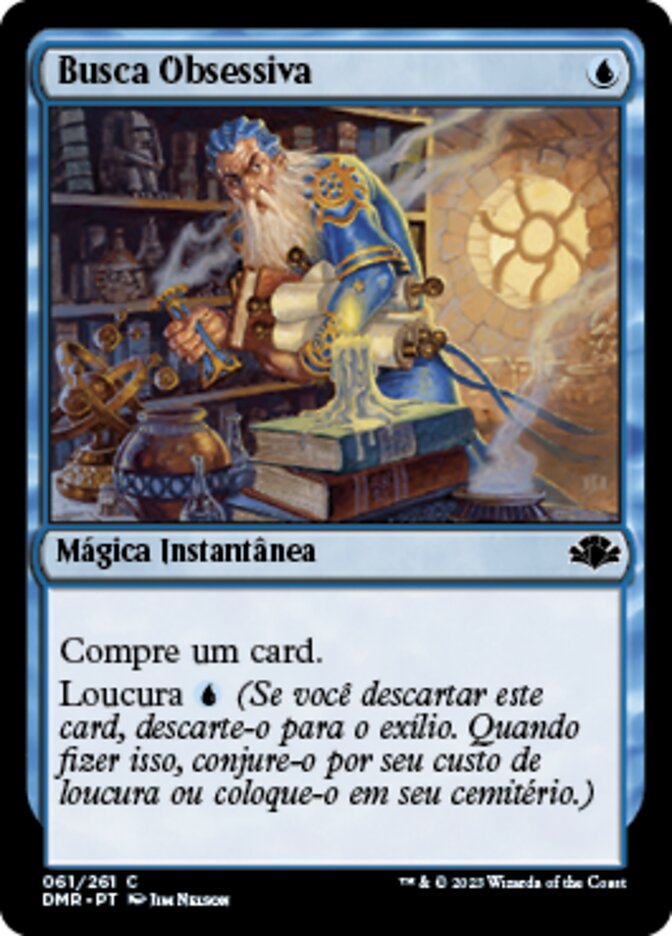 Busca Obsessiva - Dominaria Remastered