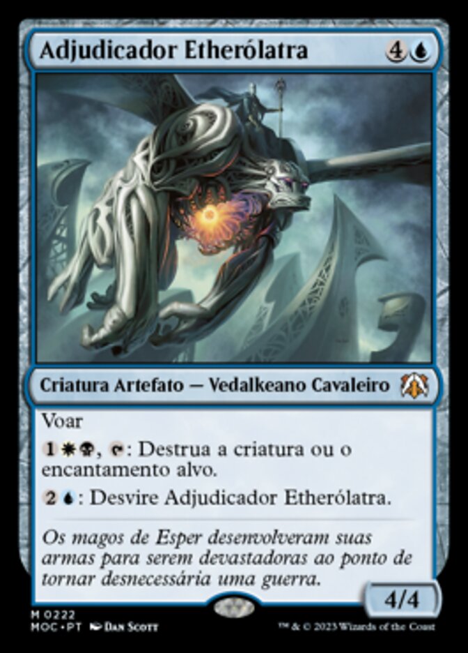 Adjudicador Etherólatra - March of the Machine Commander