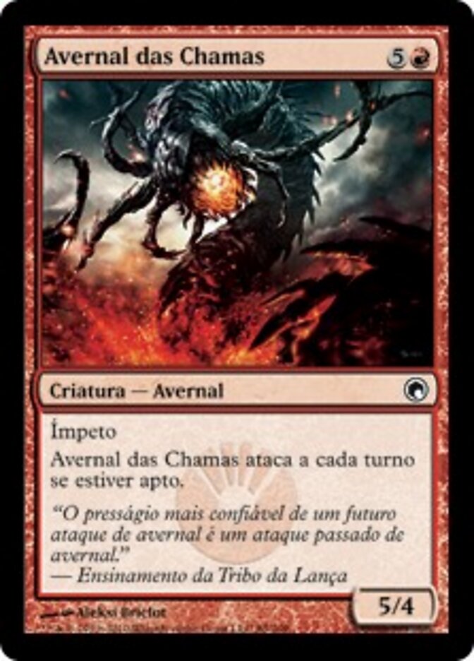 Avernal das Chamas - Scars of Mirrodin