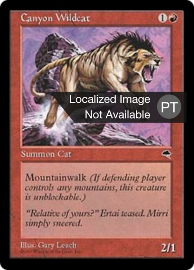 Lince do Desfiladeiro - Tempest