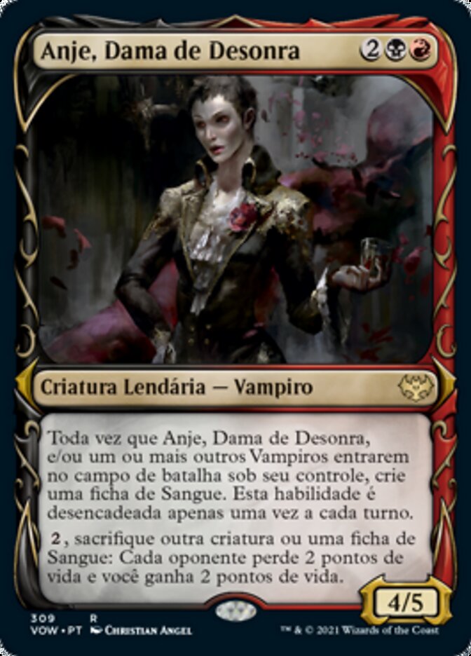 Anje, Dama de Desonra - Innistrad: Crimson Vow