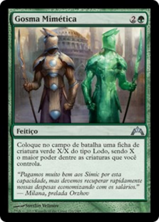 Gosma Mimética - Gatecrash