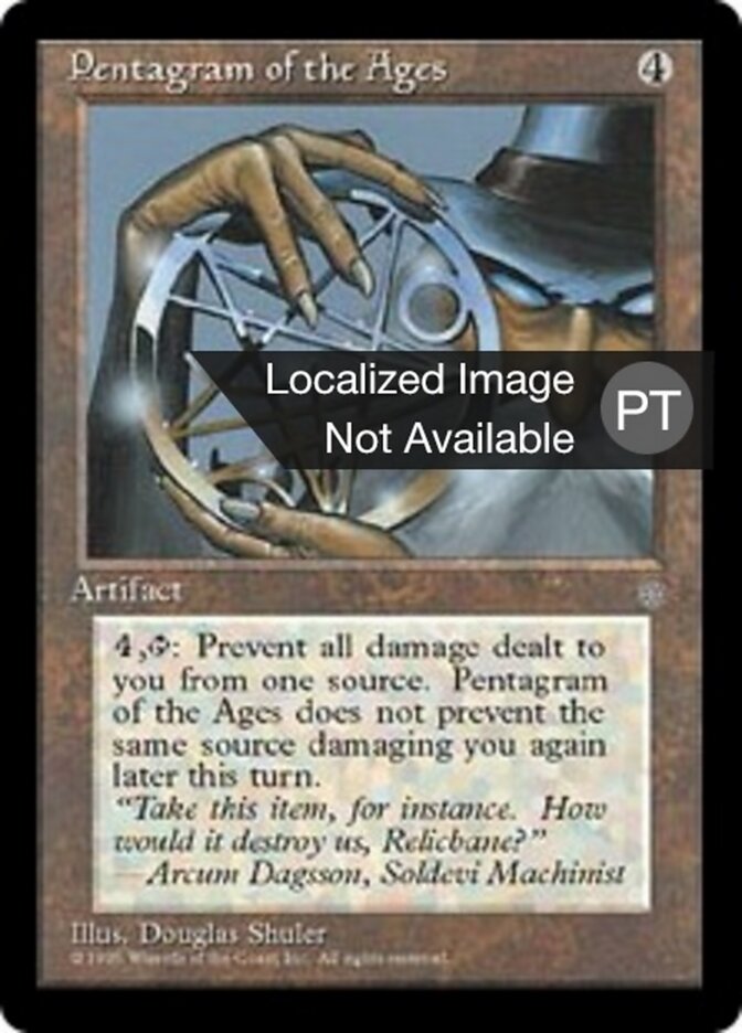 Pentagrama das Eras - Ice Age