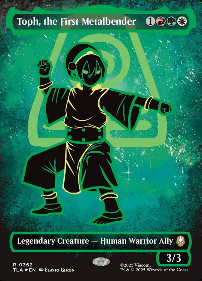 Toph, the First Metalbender - Avatar: The Last Airbender