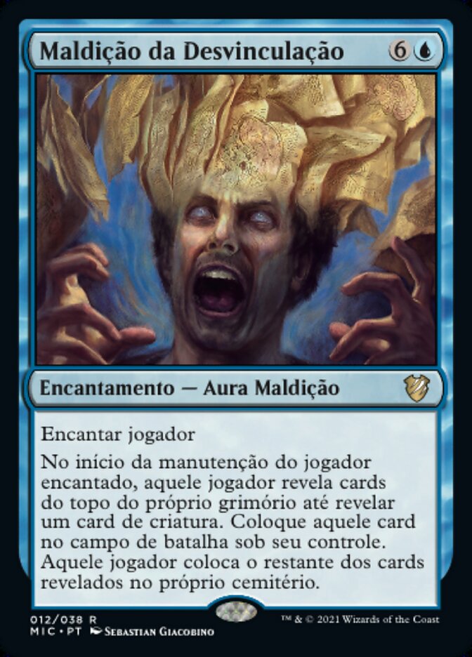 Maldição da Desvinculação - Midnight Hunt Commander